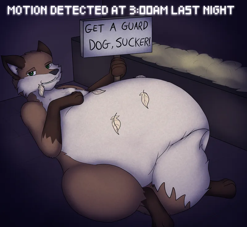 Thumbnail DJAppledash's {Image}: Experience 'Motion Detected' in Vore | Vore