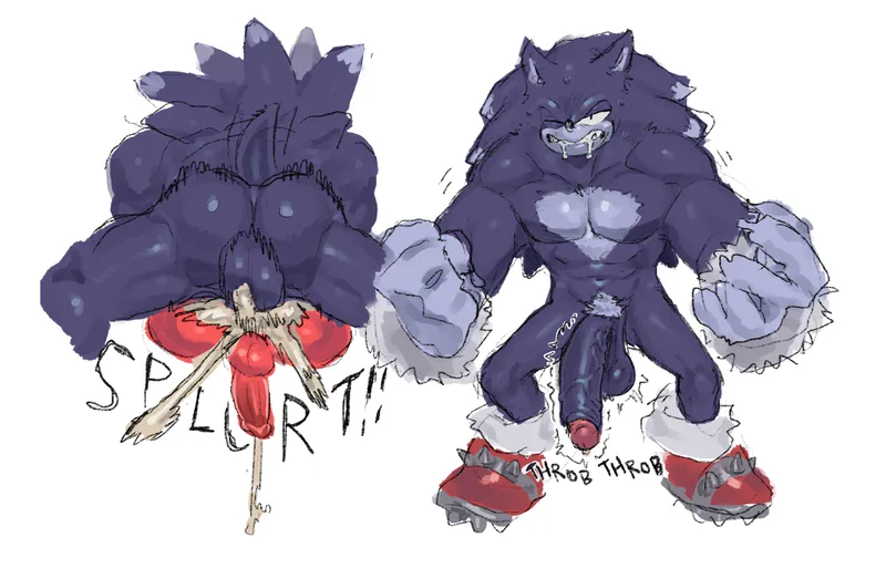 Thumbnail Werehog My Beloved - Sonic_the_hedgedog | SonicPorn
