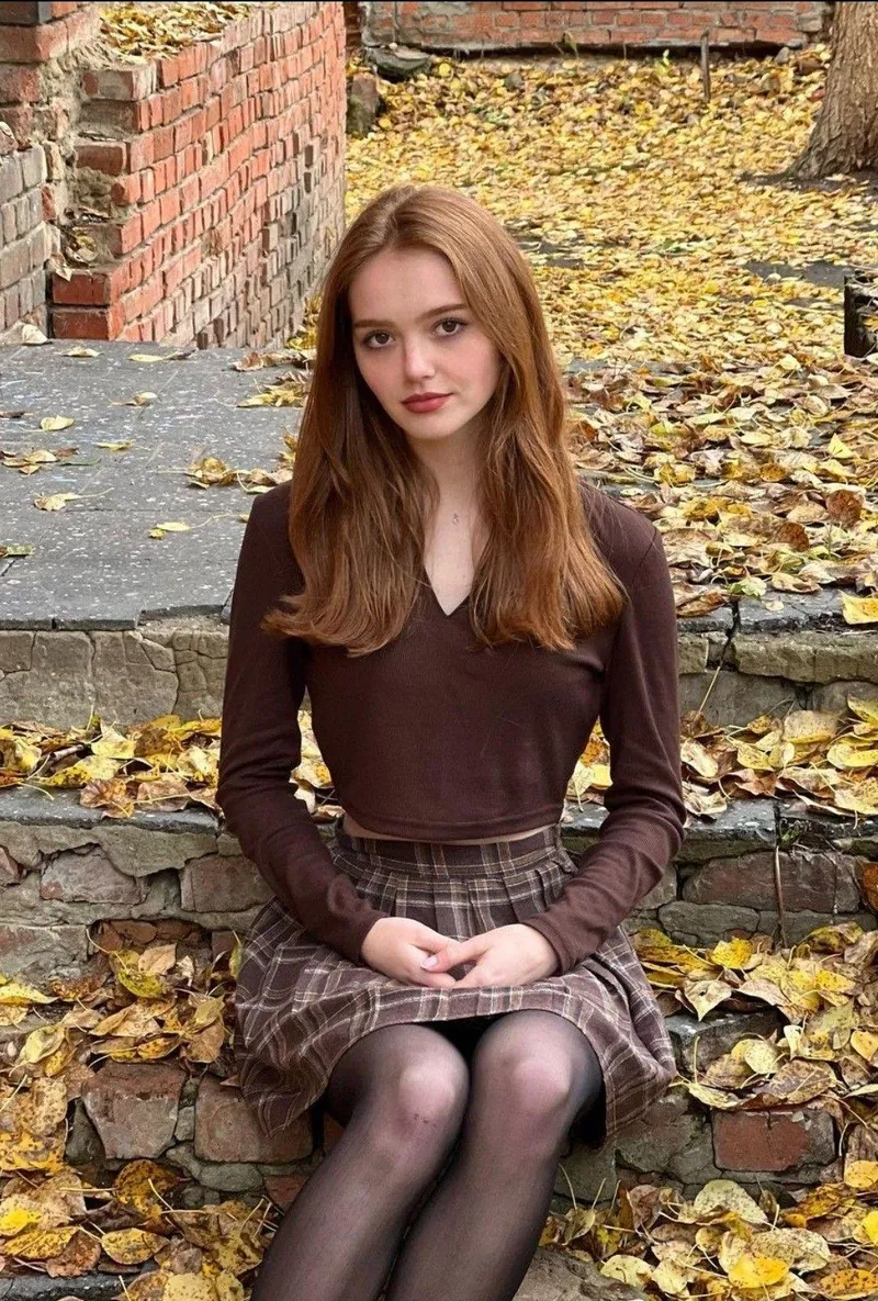 Thumbnail Autumnal Beauty Unveiled: A Ginger's Charm by SpunkySpunkyAssMan