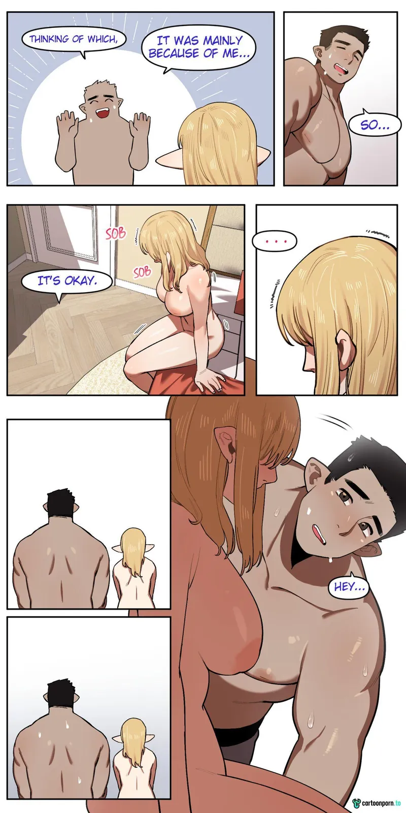 Thumbnail Unveiling Secrets - A Childhood Friend Turned Live Streaming Star! | cartoongai | Cartoon_Porn