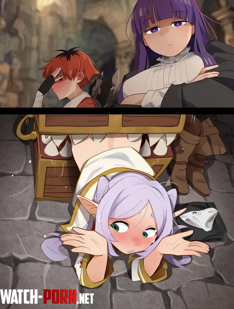 I slipped and fell okay? (@khyleri)[Frieren] by Strange_Roof_3198