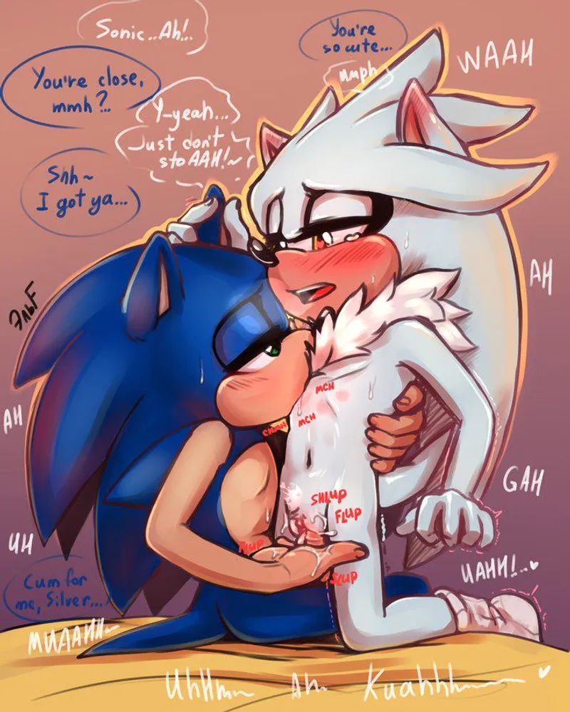 Thumbnail Sonic Fingering Silver - Illustrious-Ice9656 | SonicPorn
