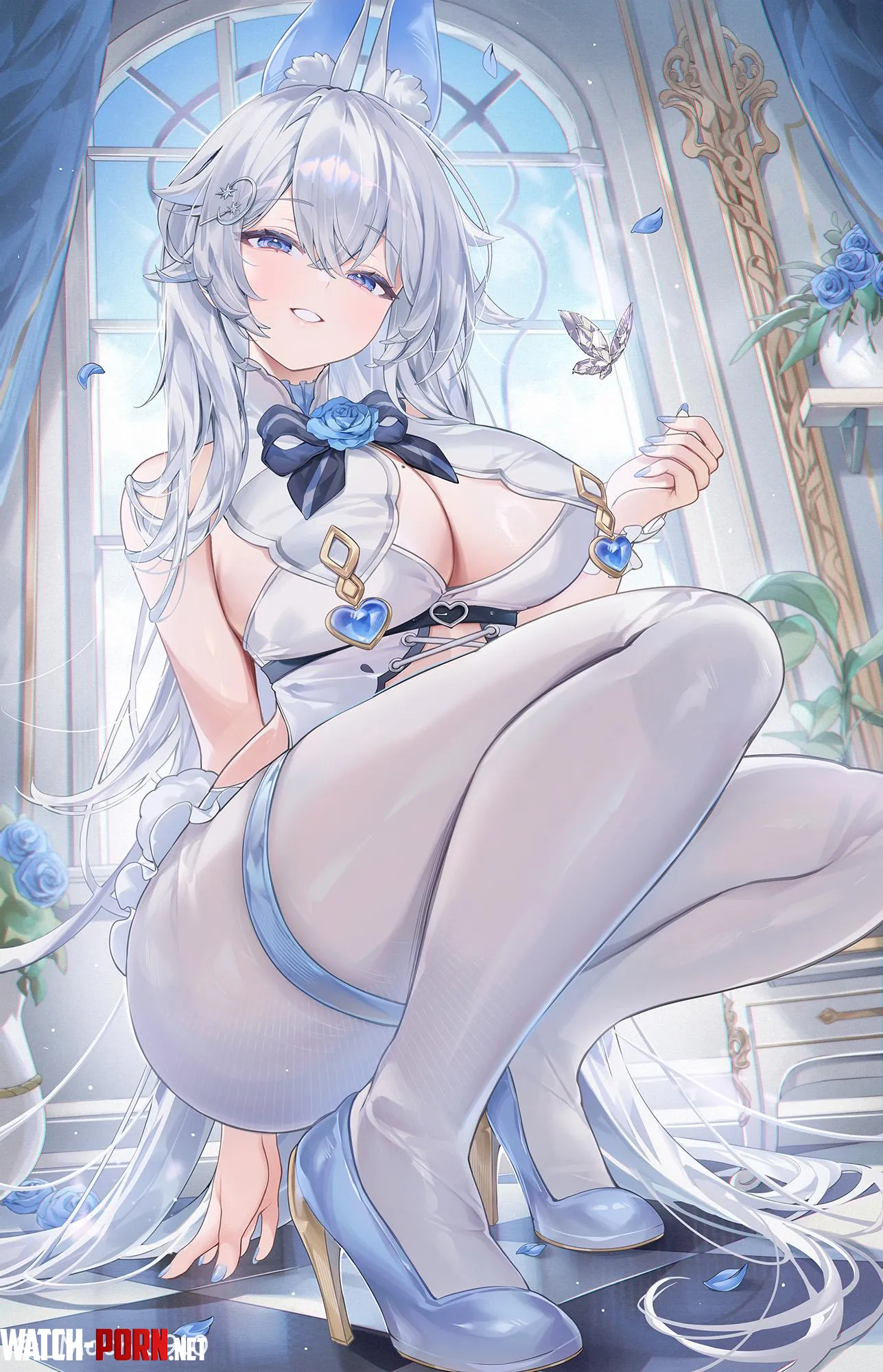 Machi in kemonomimi mode (MACHI / _Machi0910) by elegantloveglimmer