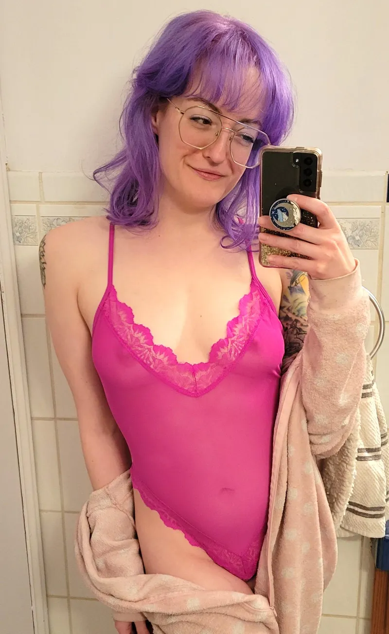 Thumbnail Colorful Flashback to Purple 💜 - Dive into spacefairyastrid's Neon World