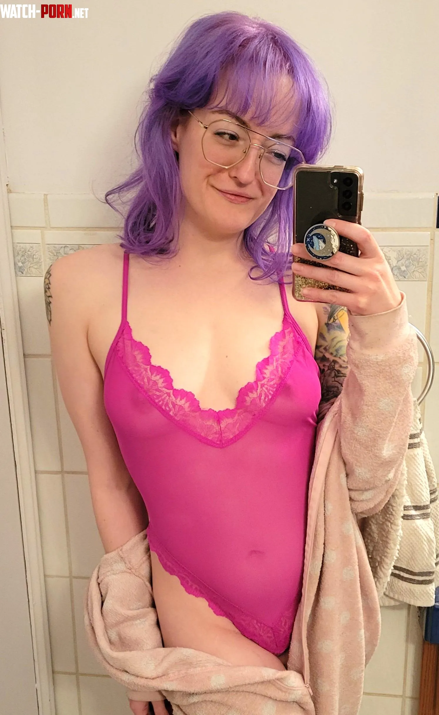 Flashback to purple 💜 by spacefairyastrid