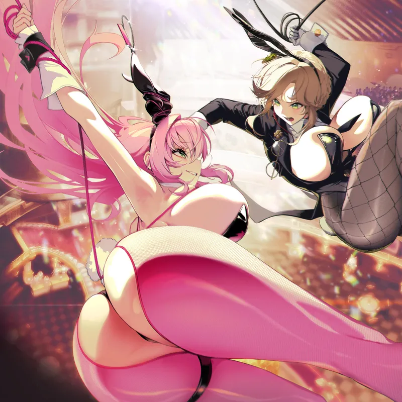 Thumbnail -Zeneryth- Showcases Ecchi Showdown: Velvet vs Ade