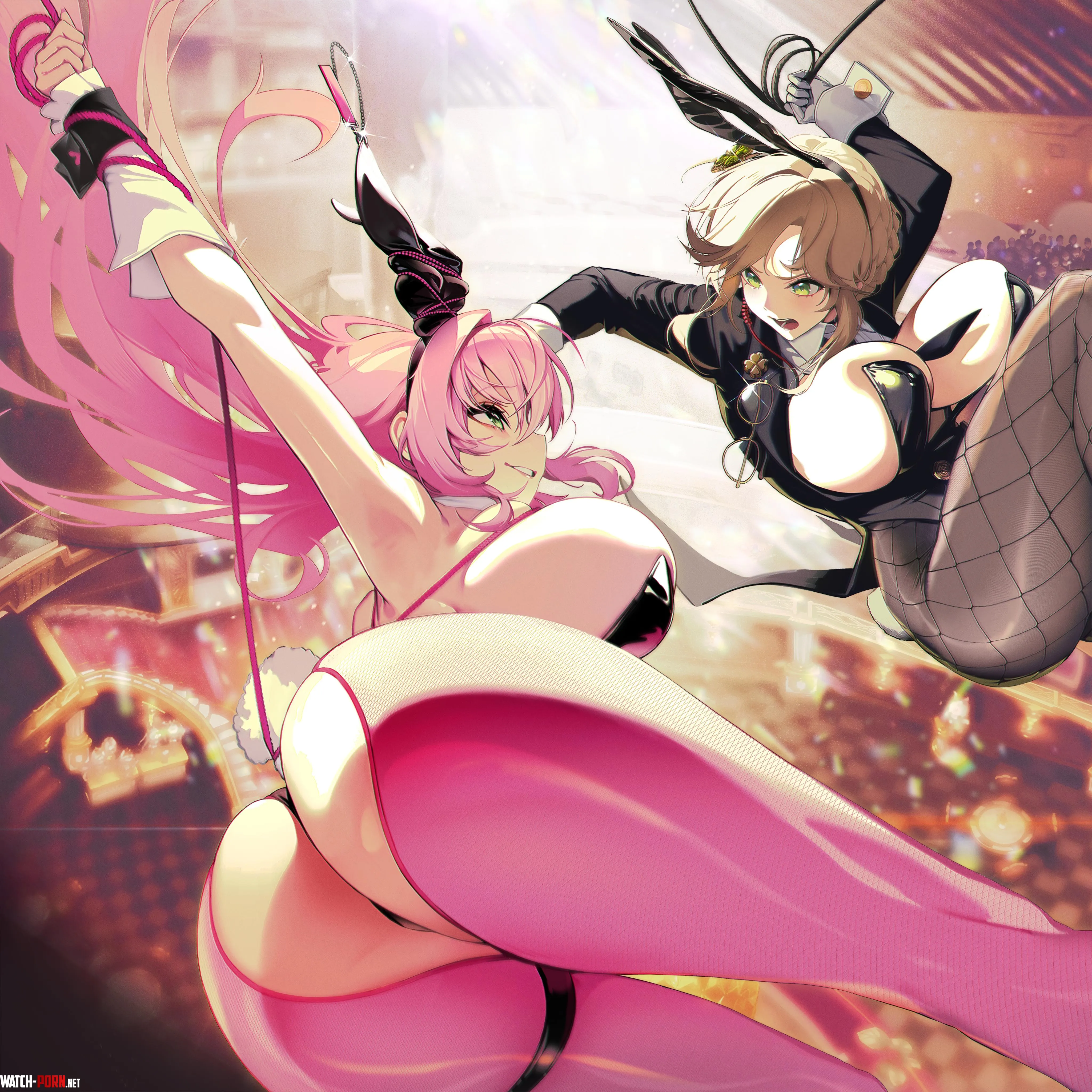 Velvet vs Ade by -Zeneryth-