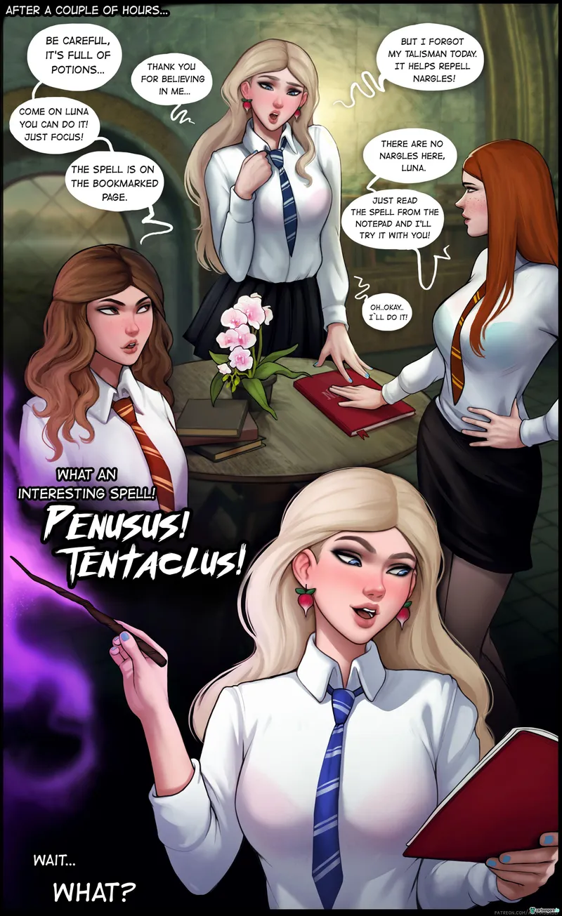 Thumbnail Extra Lesson Unveiled in the Magical World of Harry Potter