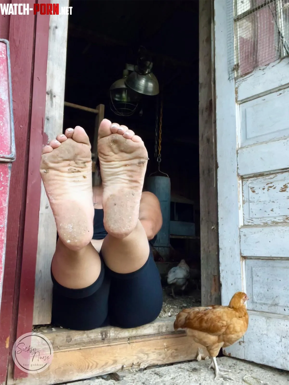 Dirty feet need cleaning by YoureSoSocksy