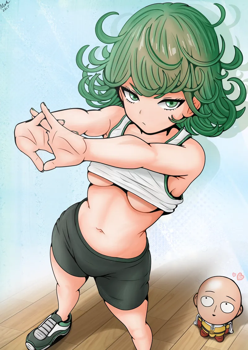 Thumbnail Tatsumaki stretch [One punch man] by Silly_Ad_4914