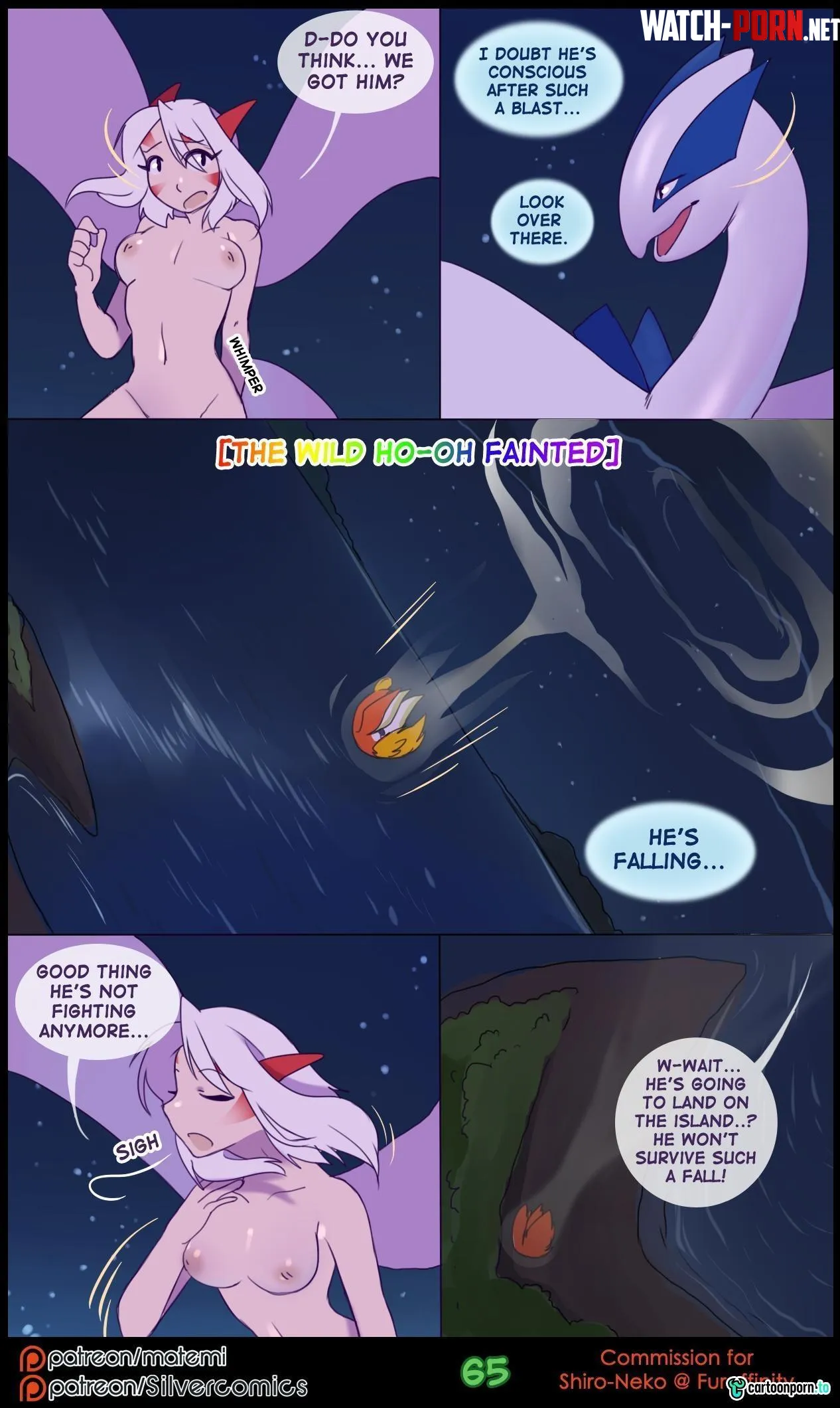 Silver Soul (Pokemon) [Matemi] Part 67 by cartoongai