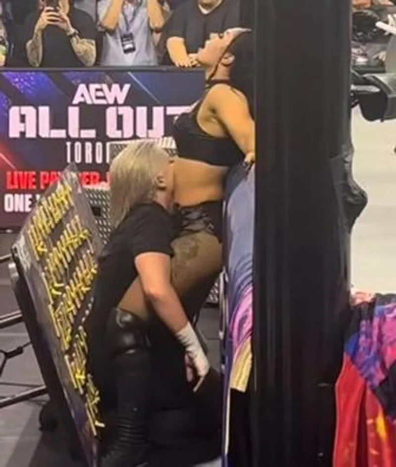 Thumbnail Skye Blue and Toni Storm's Tag Team in WrestleFap