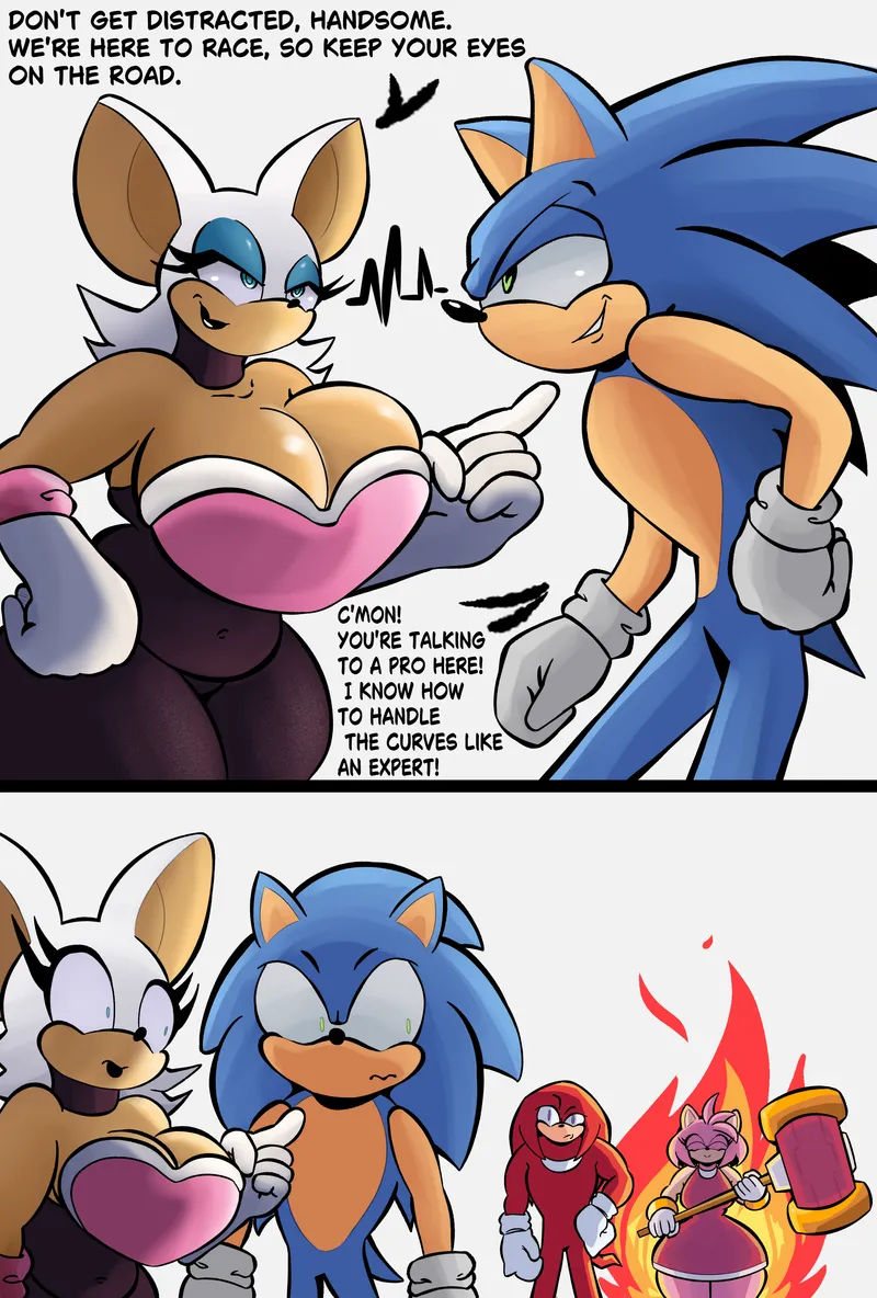 Thumbnail Mini Sonic Comic - National-Pressure485 | SonicPorn