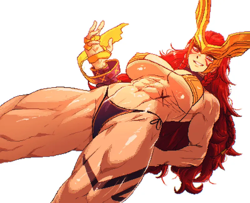 Thumbnail Marvel Angela Art by SpoiledMuffin | TheTMoneyMan