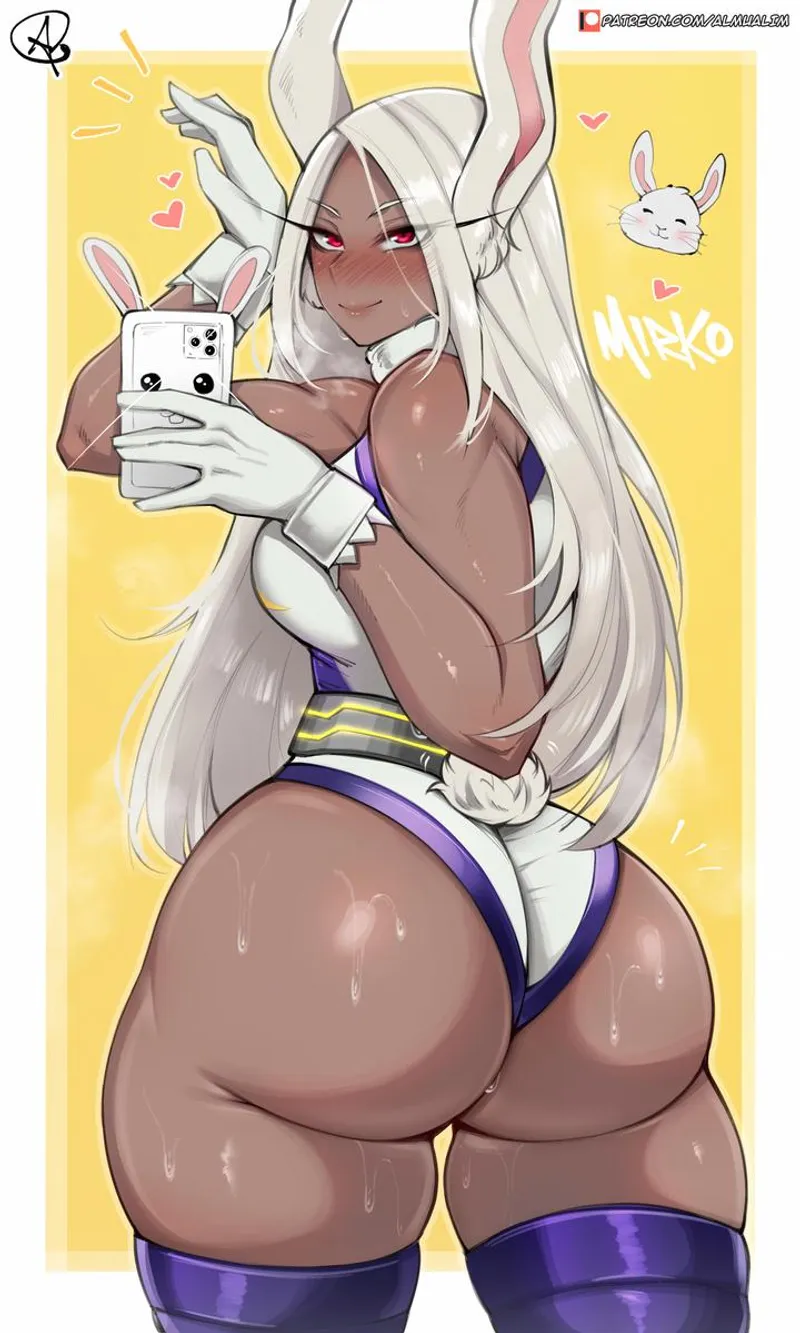 Thumbnail Miruko Unleashed in BokuNoEroAcademia by KrazyK1989