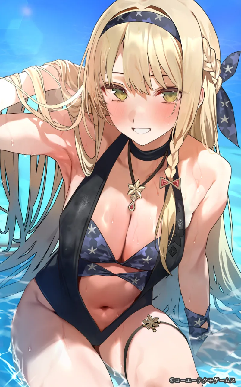 Thumbnail Bikini with midriff cutout by A_Very_Horny_Zed