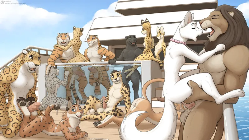 Thumbnail Yacht Party [mfmfmfmmffmf] (jishinu) by loved_and_held