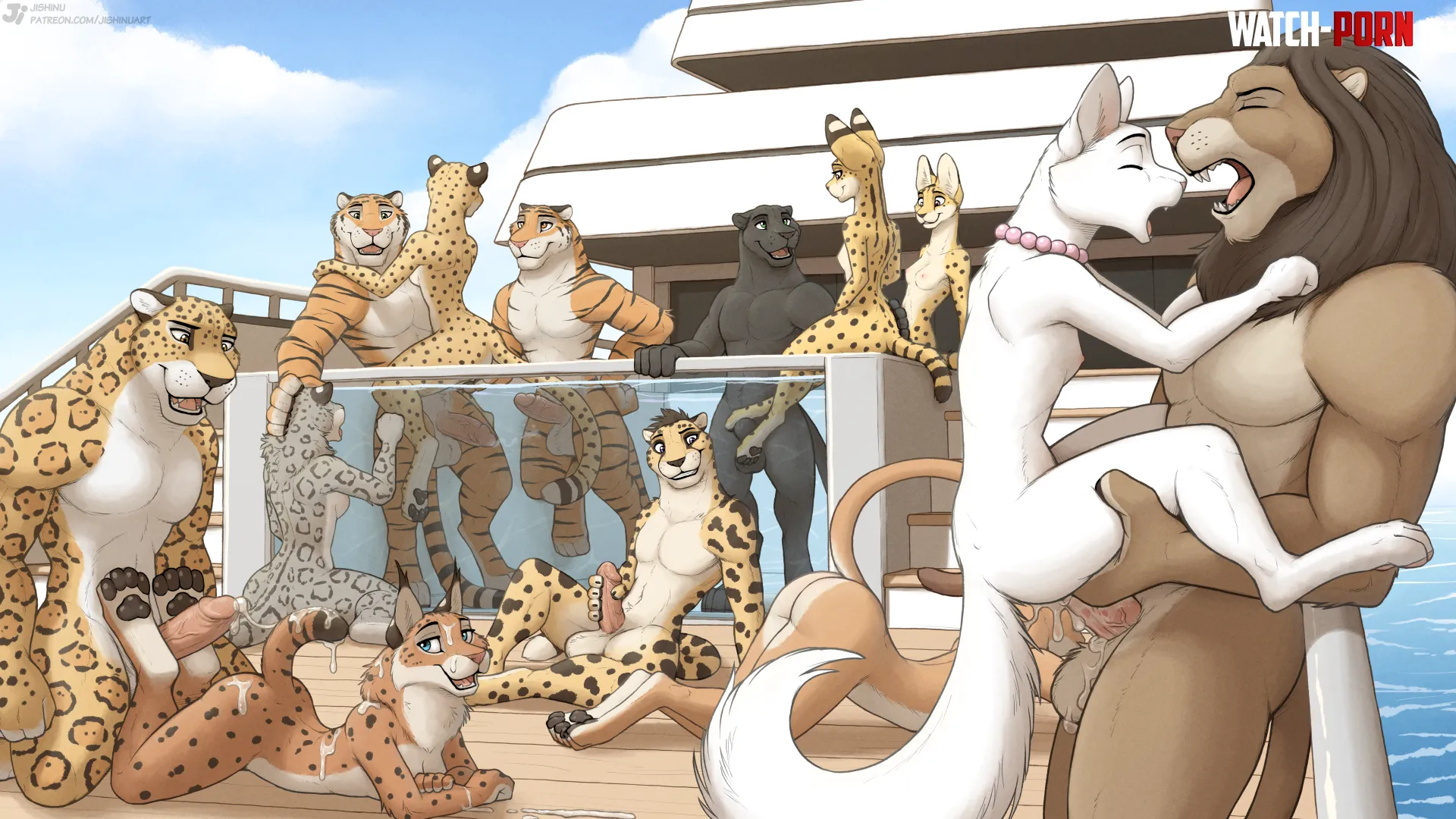 Yacht Party [mfmfmfmmffmf] (jishinu) by loved_and_held