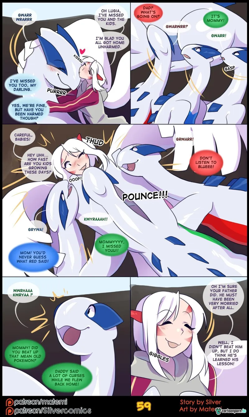 Thumbnail Pokemon Passion: Silver Soul by Matemi Explored by cartoongai | Cartoon_Porn