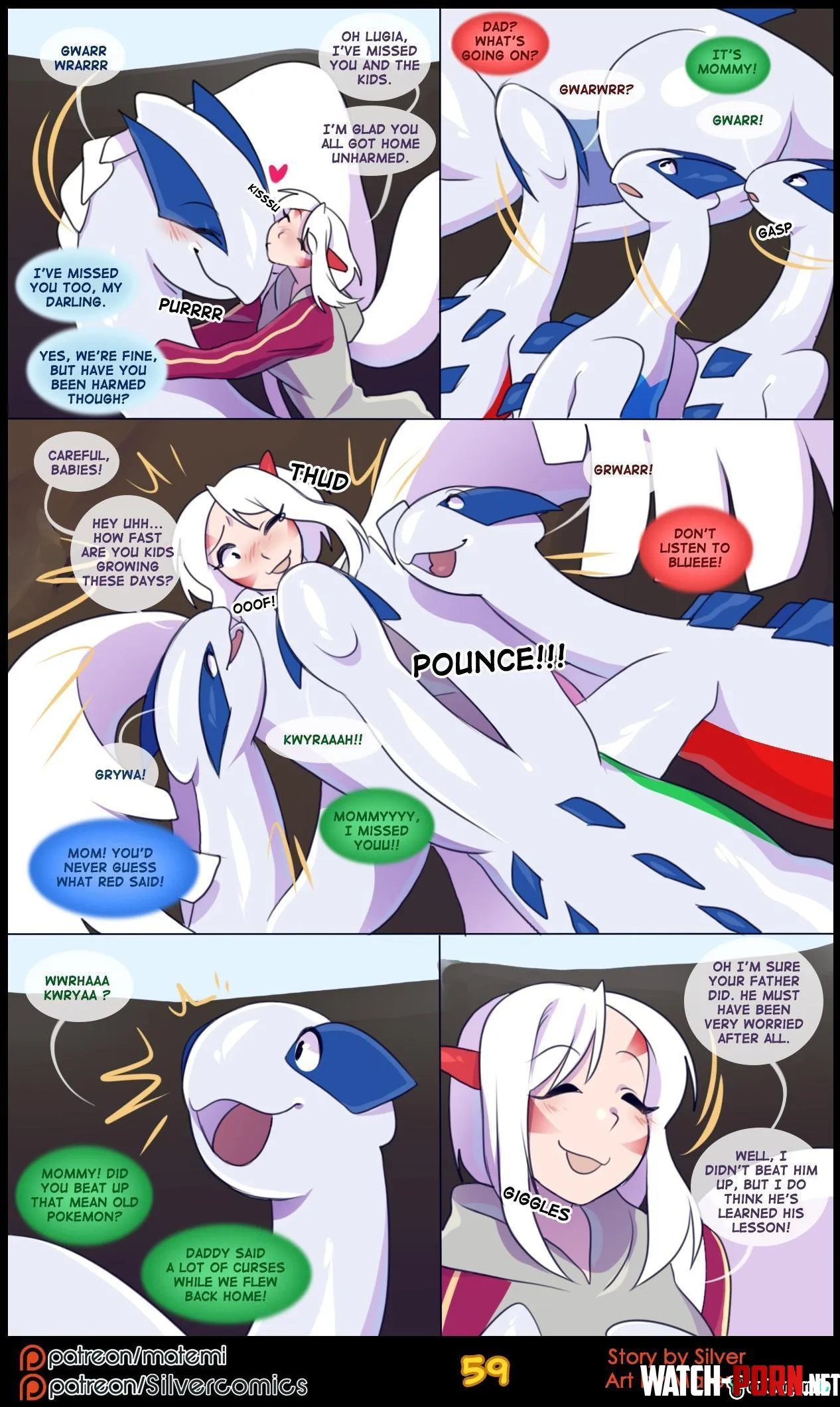 Silver Soul (Pokemon) [Matemi] Part 61 by cartoongai