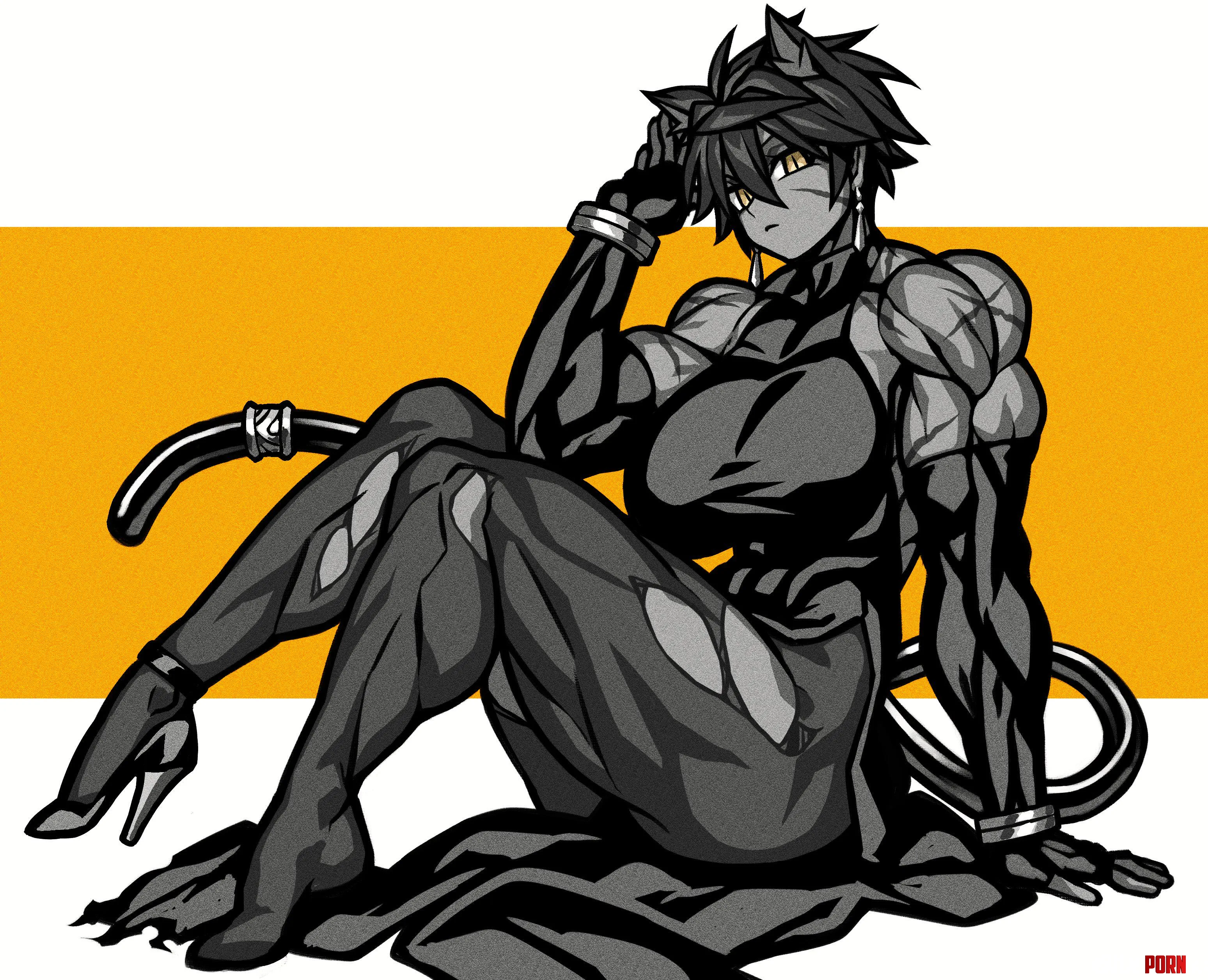 Black Cat [@yuto_noirm08] by TheTMoneyMan