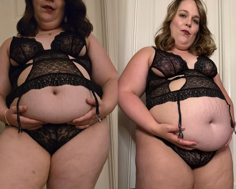 Thumbnail One year and nearly 40 pounds 🥵 by PiggyPolly