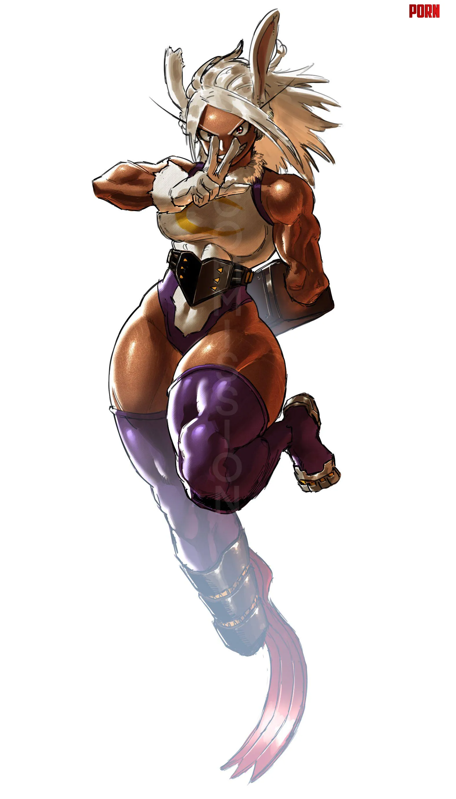 Rumi Usagiyama [@KIN_MACHINA] by TheTMoneyMan