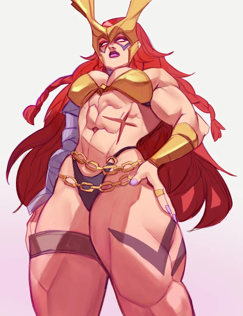 Thumbnail Angela (Dlusional) [Marvel Rivals] by EroMestre