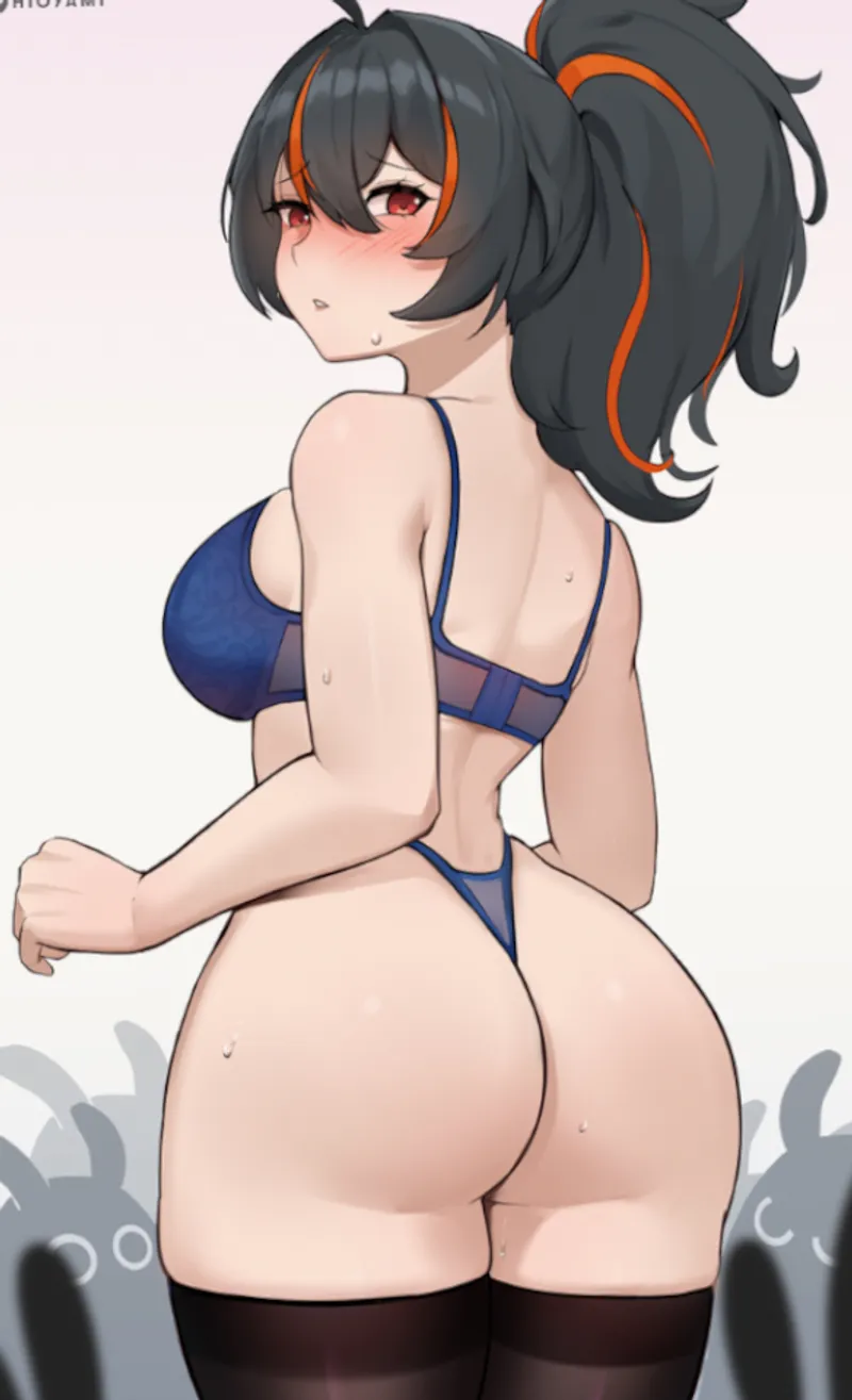 Thumbnail Exploring Spank Worthy Bums in 'hioyami' by alltimehott
