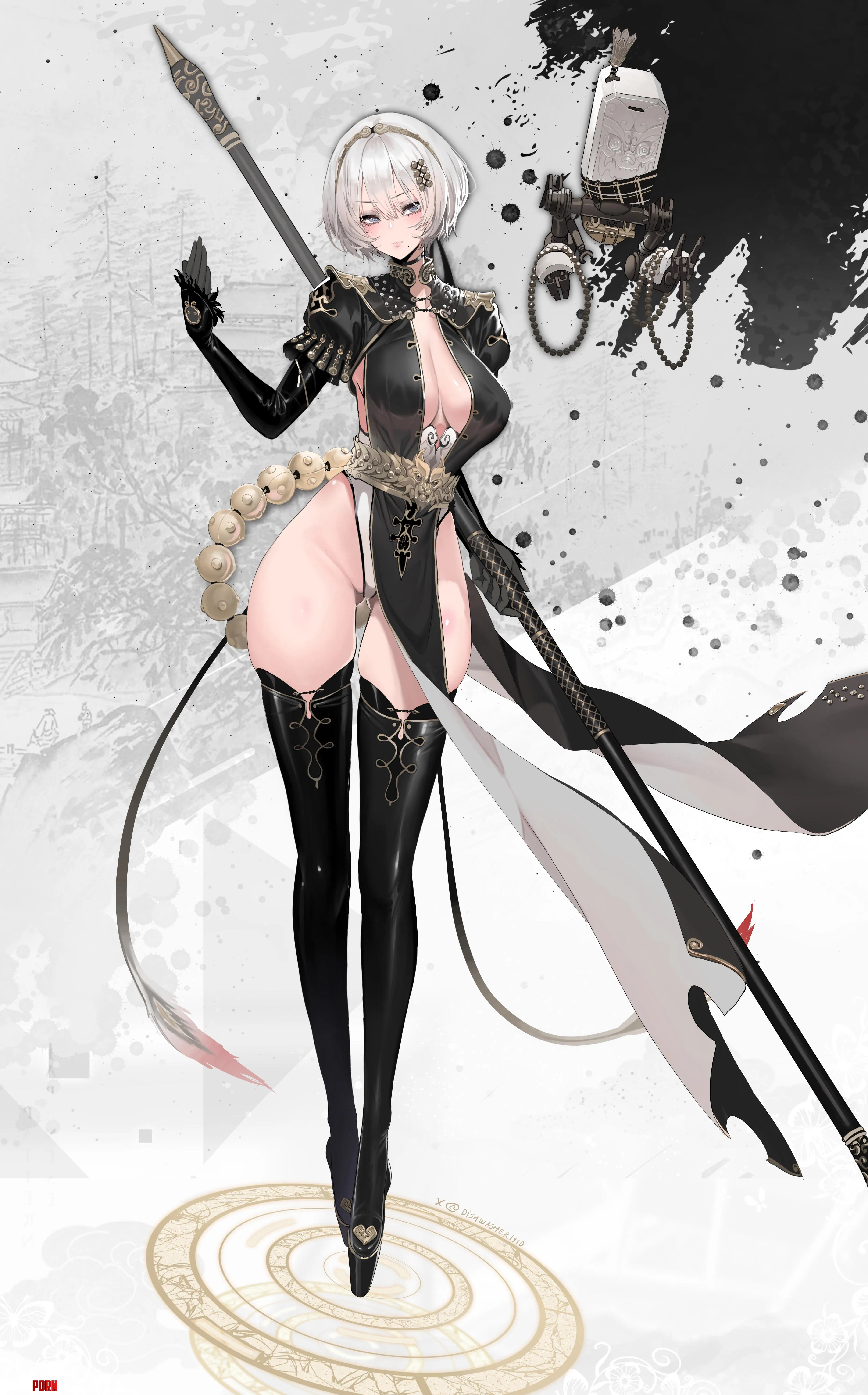2B Black Myth (Dishwasher1910) by Silent_Steak_9540