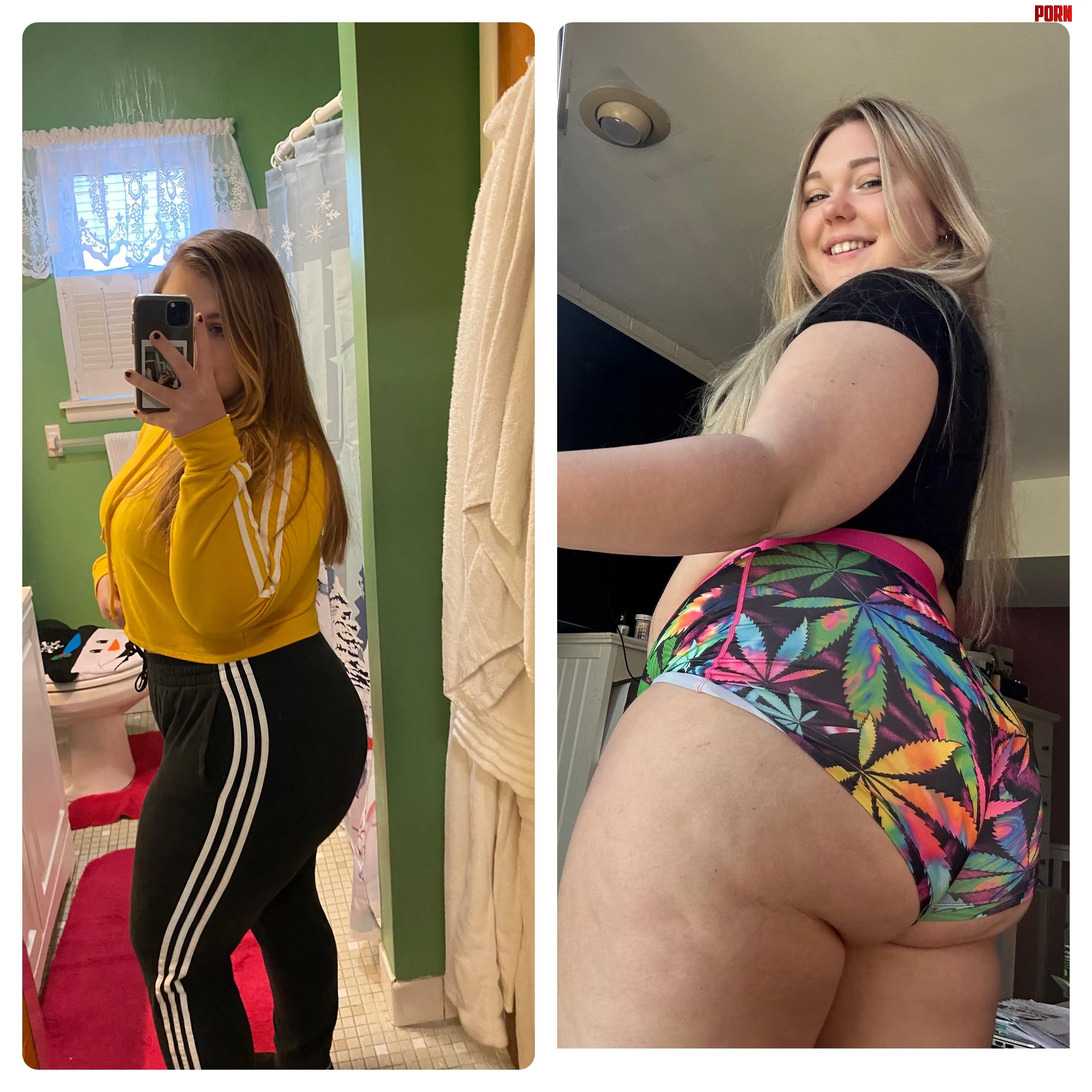 Always had booty but now it’s massive by lxves_