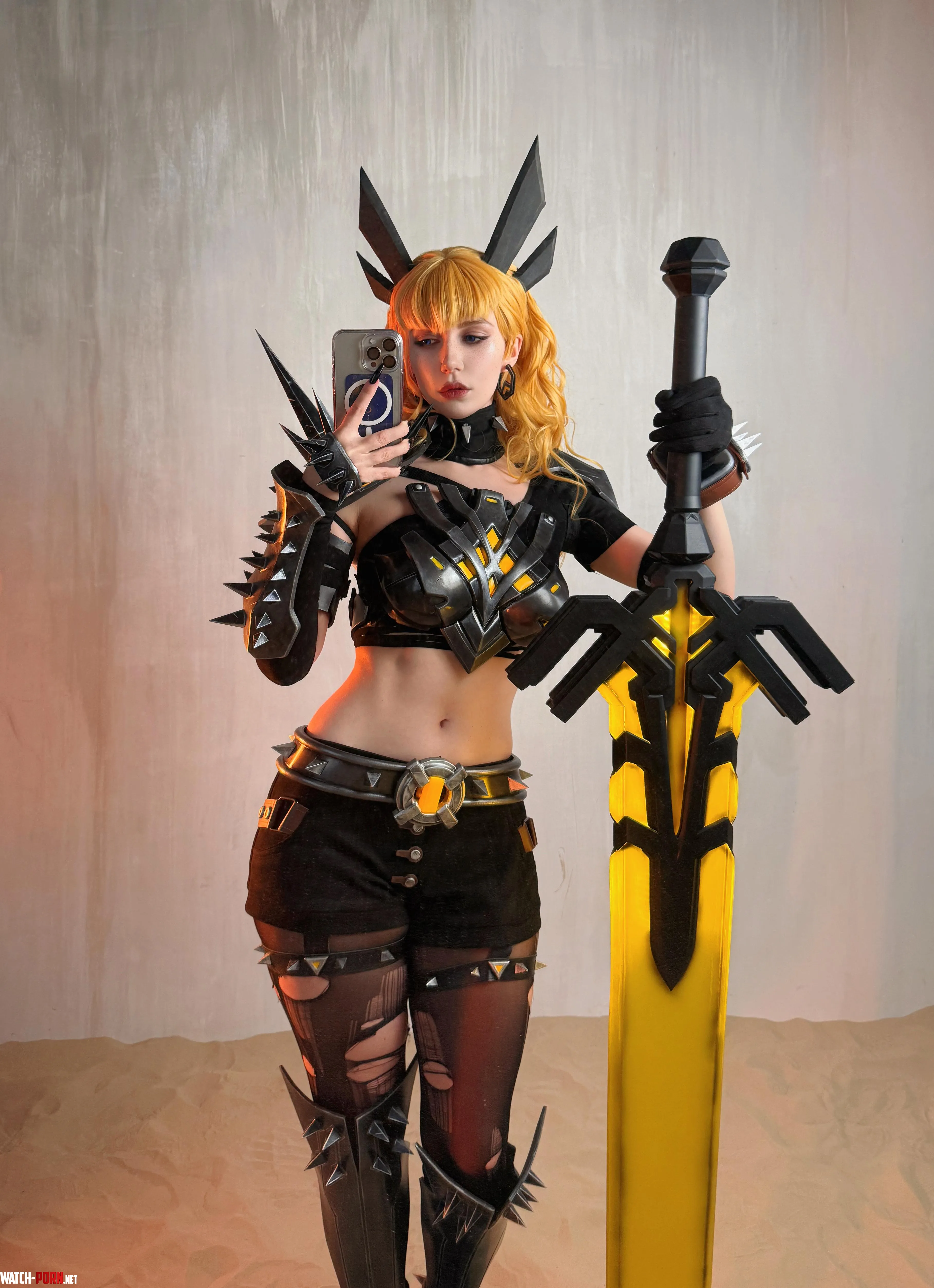 Magik [Marvel Rivals] by (Miakanayuri) by Miakanayuri
