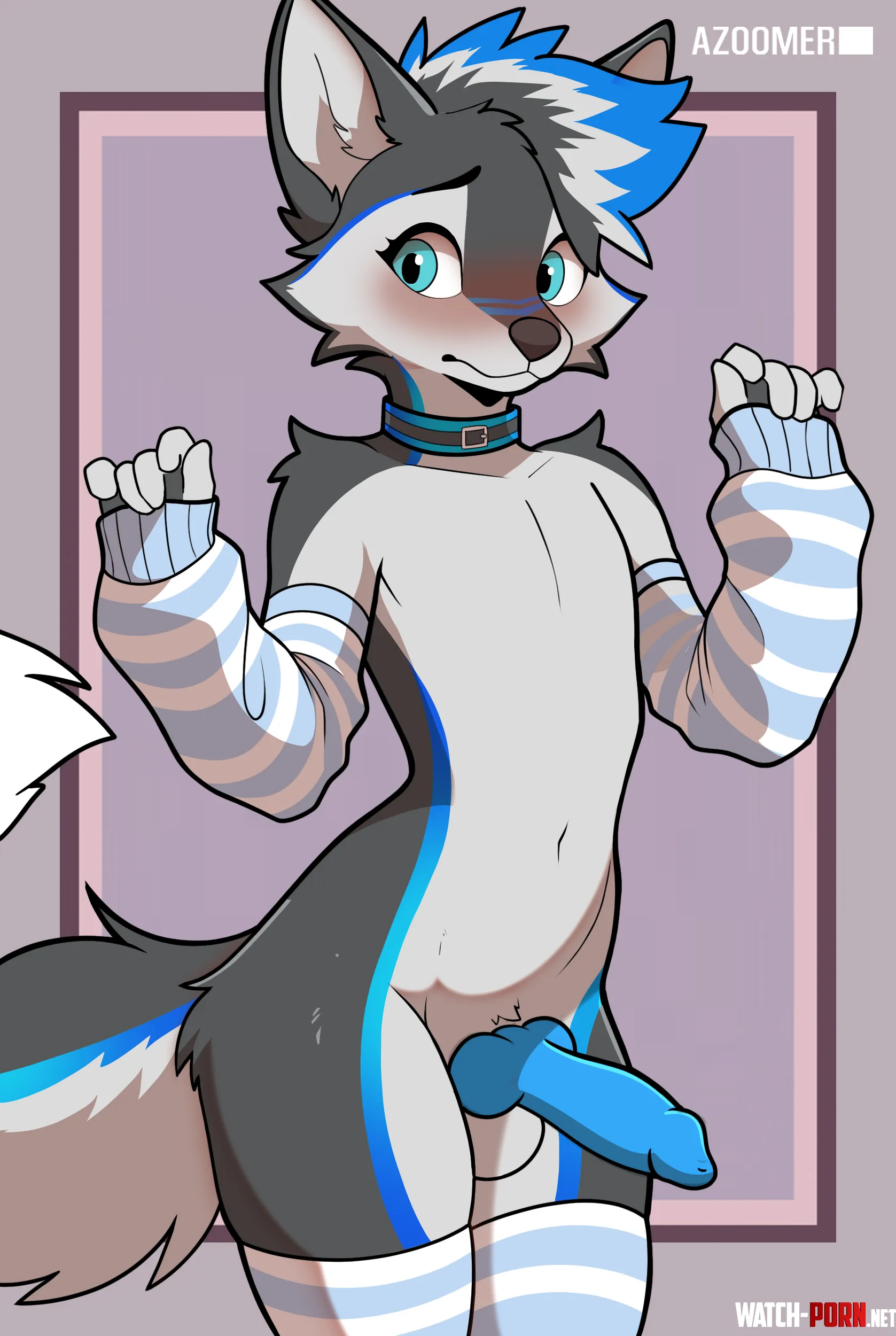Hey There~ (Azoomer) by DL2828