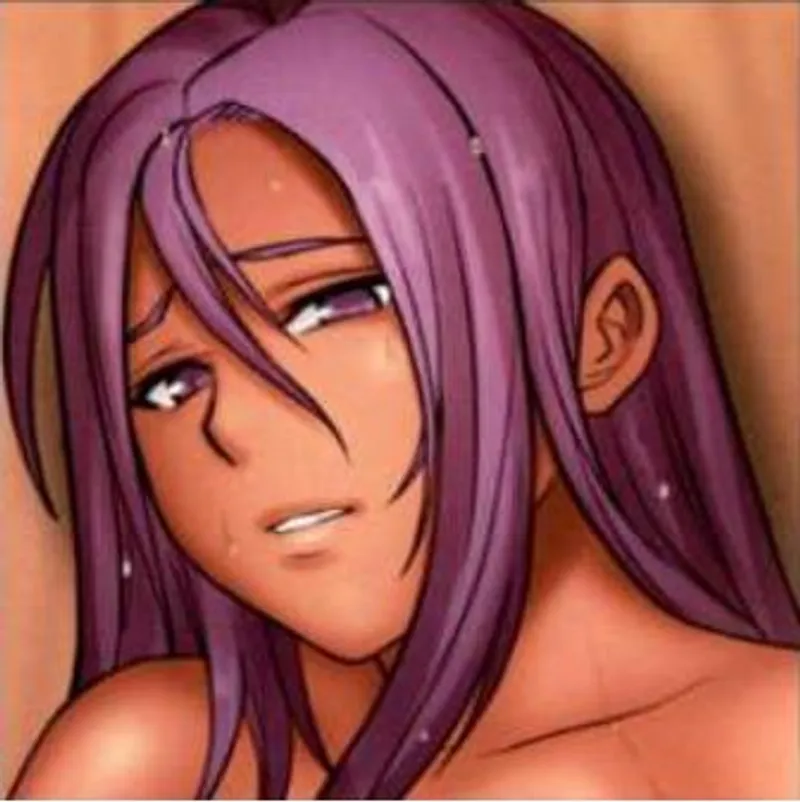 Thumbnail Enjoy LF Color Source Art featuring 1girl, purple hair, purple eyes, and more by xidoization