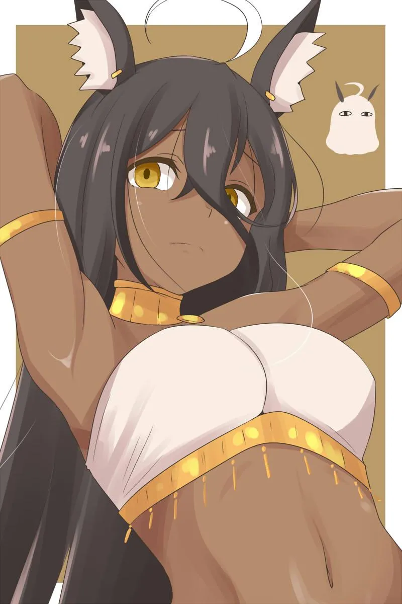 Thumbnail Experience the Sensual Umamusume Atmosphere at Manhattan Cafe by RainDMask