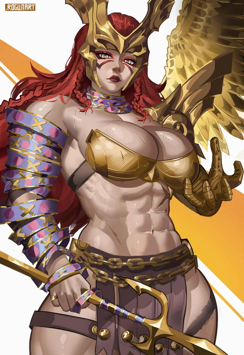 Thumbnail Angela from Marvel Rivals by EroMestre