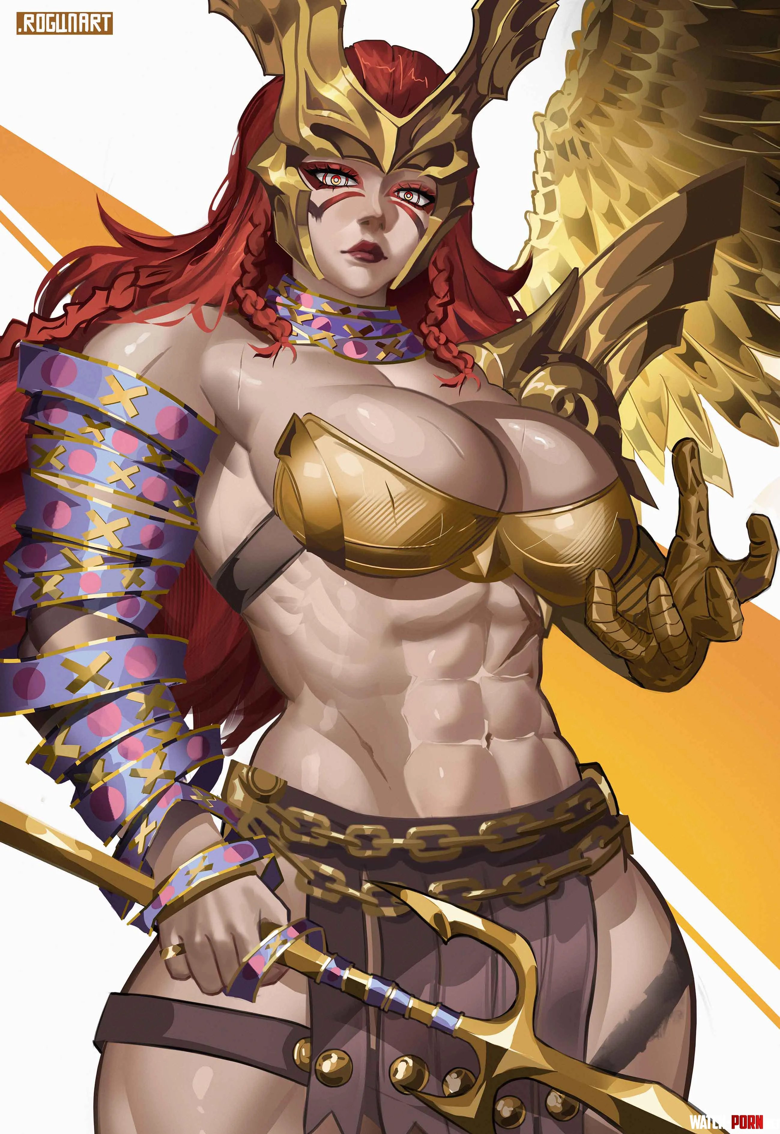 Angela (RogunArt) [Marvel Rivals] by EroMestre
