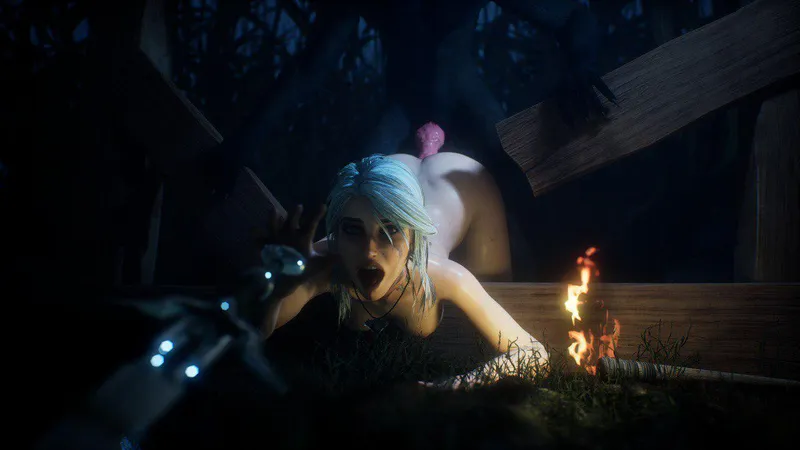Thumbnail Ciri's Adventure: The Witcher's Pursuit | EroMestre