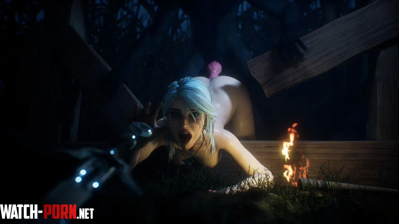 Ciri - The Hunted (Bykk) [The Witcher] by EroMestre