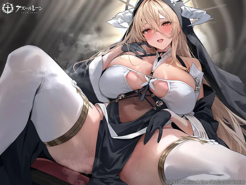Thumbnail Implacable. (Official art) [Azur Lane] by NautyNautilus