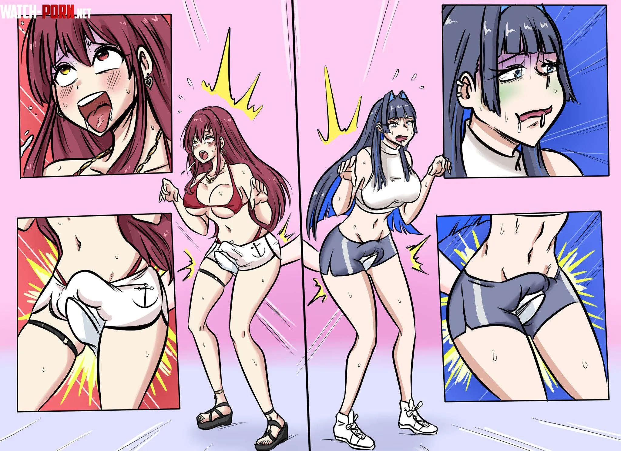 Some love it, some hate it... but nothing beats a hard kick in the balls~ by BallbustingFanatic