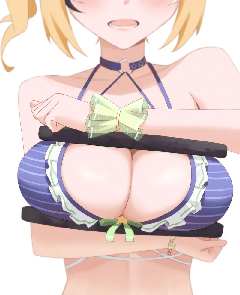 Thumbnail LLamanatee Presents USS Wisconsin from KanColle's Big Anime Tiddies