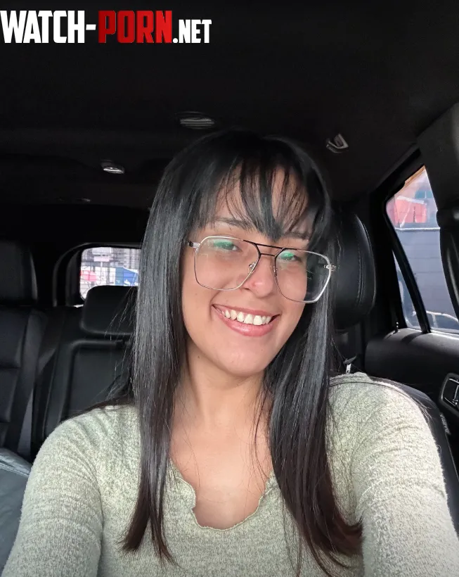 Classy selfie in the car by Low-Dealer-9487