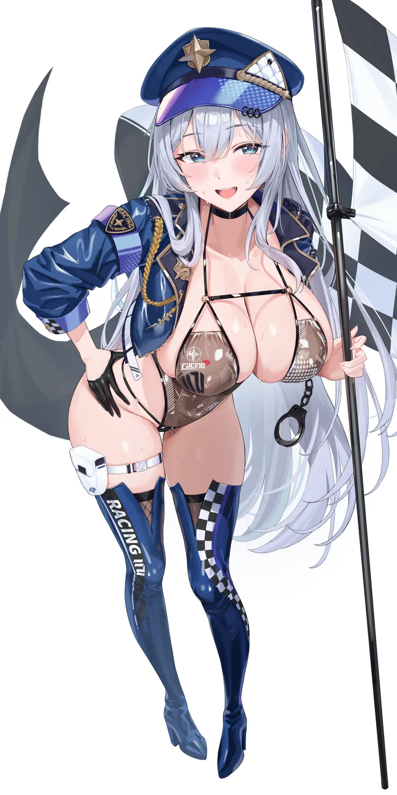 Thumbnail Terran117 Showcases Juvia's Gray Plushie from Fairy Tail