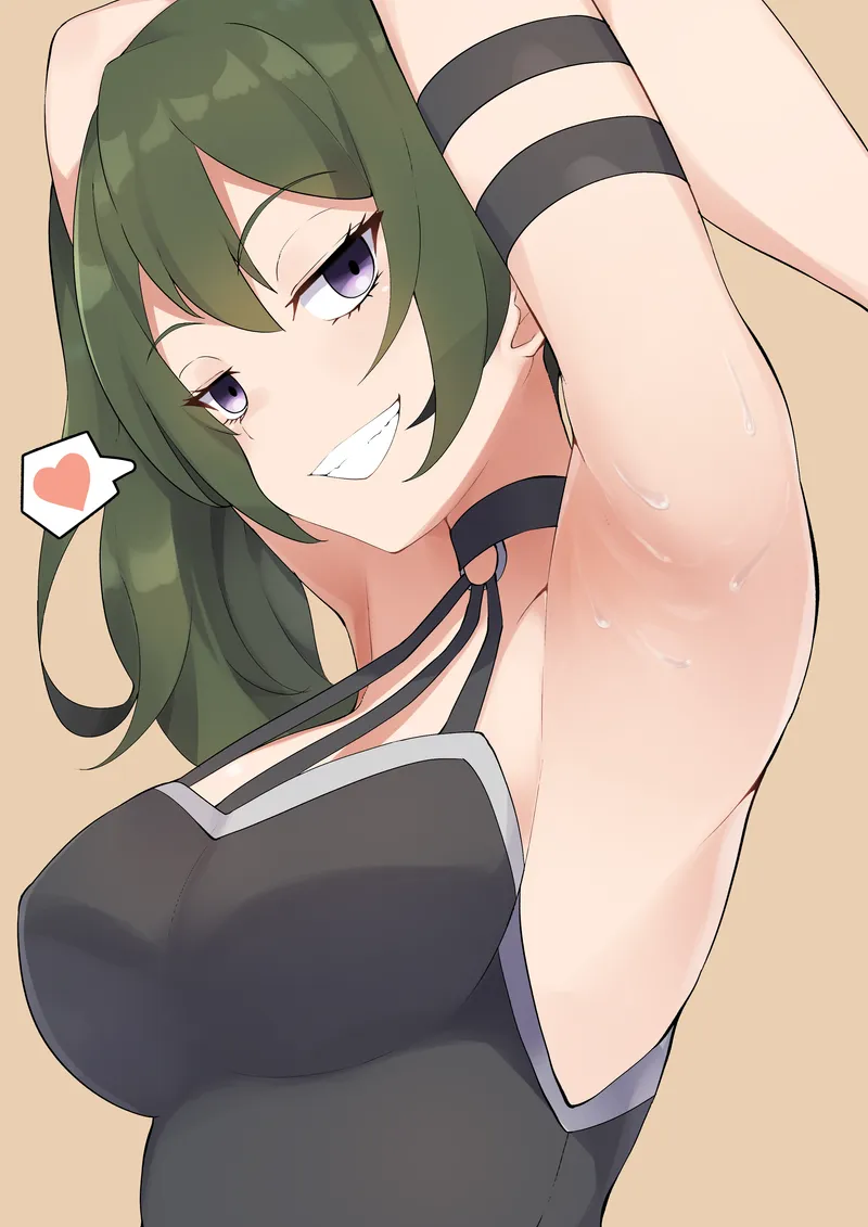Thumbnail Lick Off the Sweat: Übel's Armpits Await Your Touch | Level-Ad5048