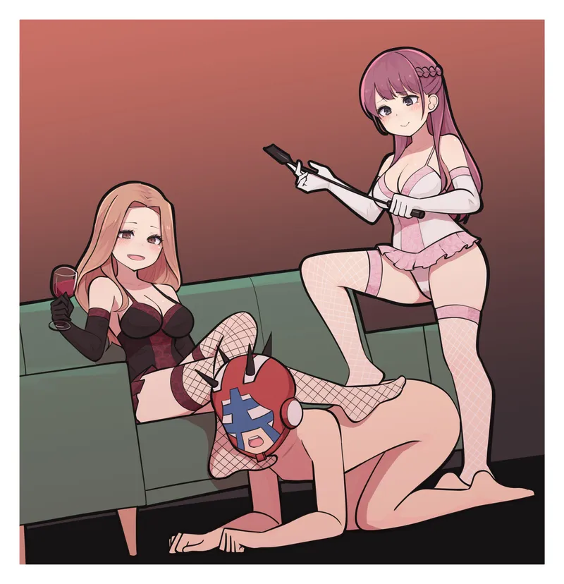 Thumbnail As he should be by Somanycookies1