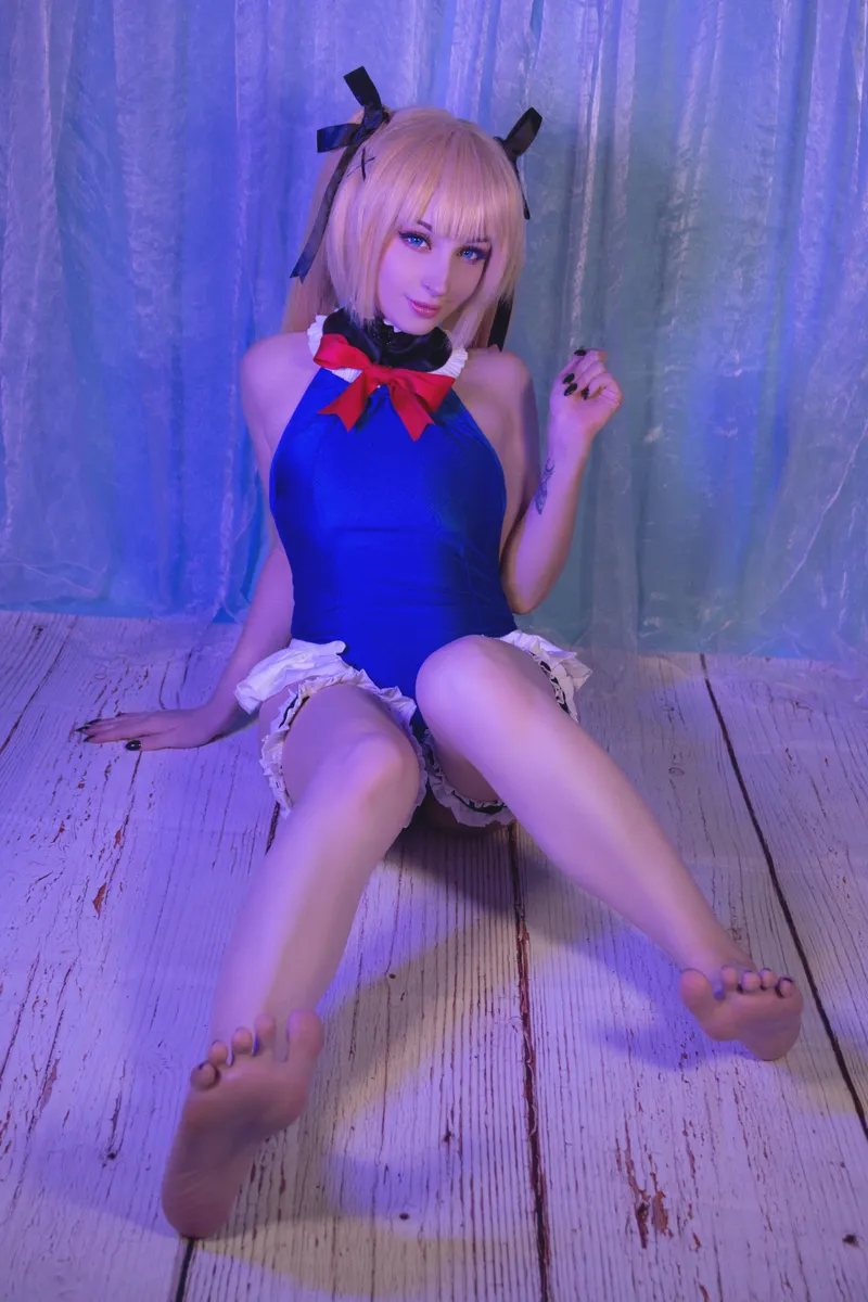 Thumbnail Marie Rose [Dead or Alive] by kuropuppi | Rule34Feet Category