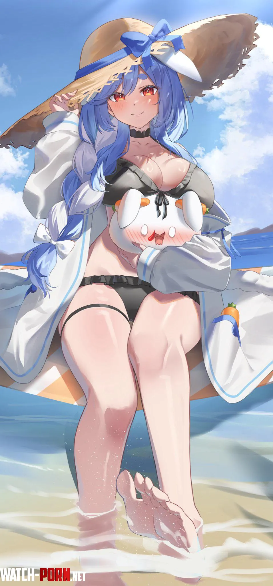 Summer PekoMama [Hololive] by Euretternellyn