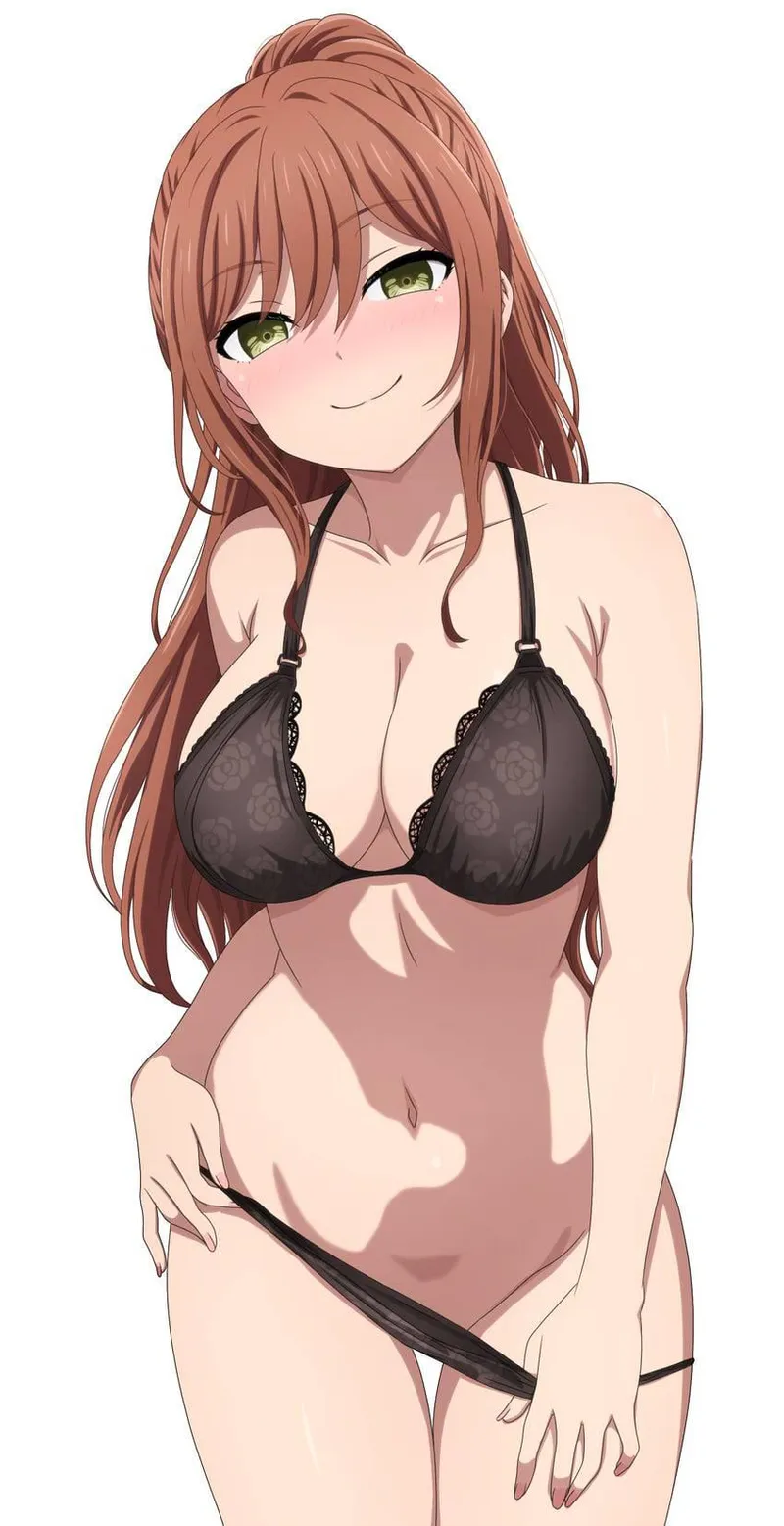 Thumbnail Beauty in Black - A Swimsuit Tale by Iminalaseyant | swimsuithentai