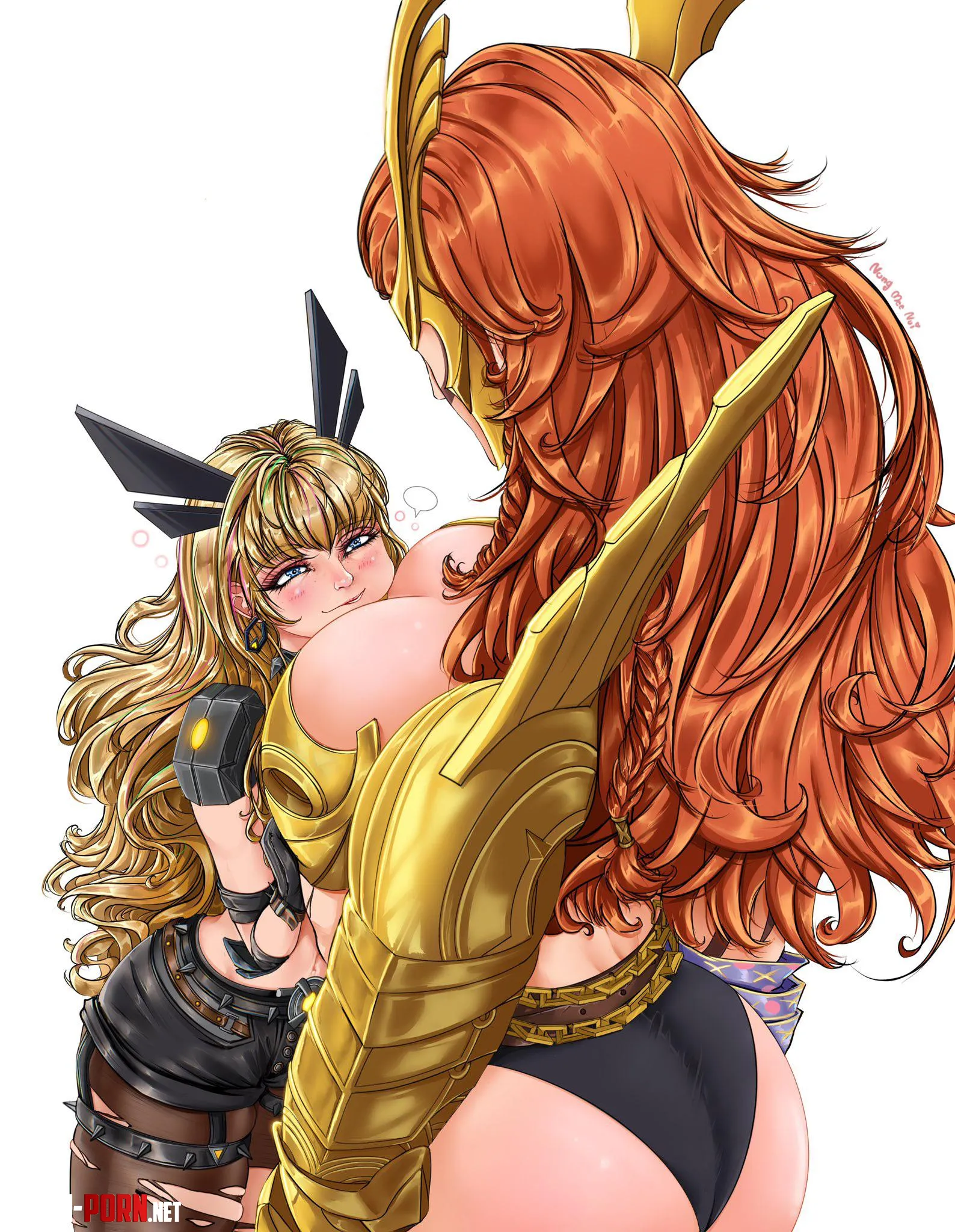 Magik & Angela [Marvel Rivals] by Silent_Steak_9540